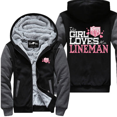 Loves Her Lineman - Jacket