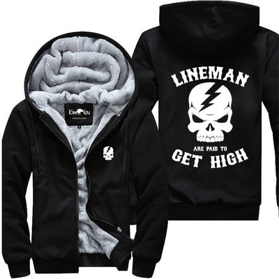 Lineman Paid To Get High Jacket