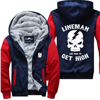 Lineman Paid To Get High Jacket