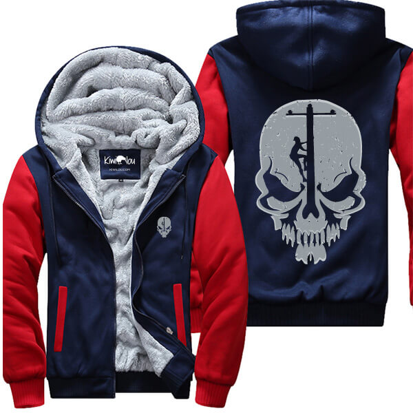Lineman Skull Jacket