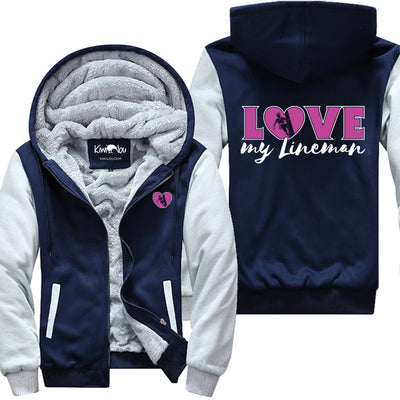 Love My Lineman Jacket