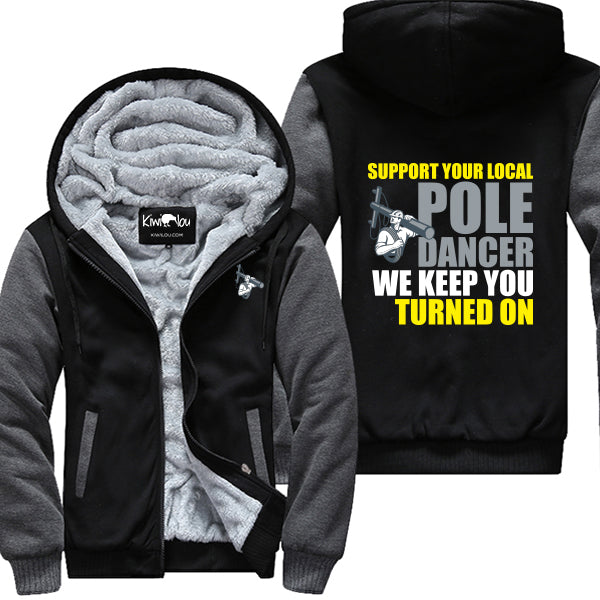 Support Pole Dancer Jacket