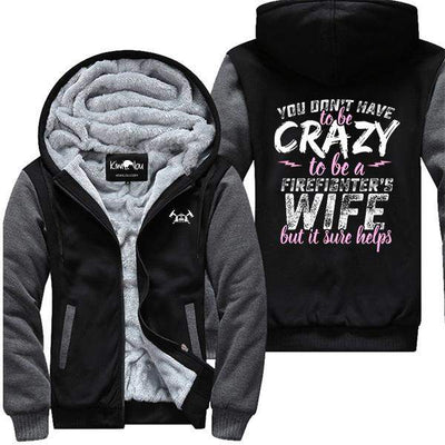 Firefighter's Crazy Wife - Jacket
