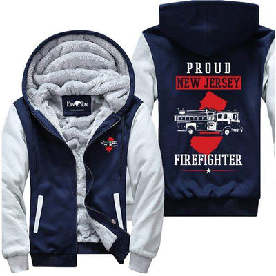 Proud New Jersey Firefighter Jacket