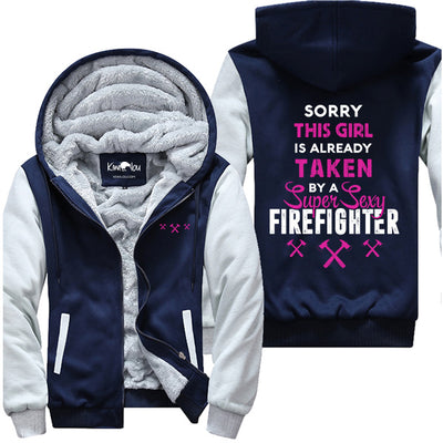 Taken by Super Sexy Firefighter - Jacket
