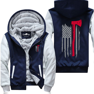 American Flag Firefighter - Jacket