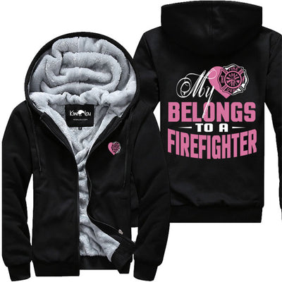 Belongs To A Firefighter - Jacket