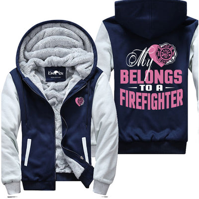 Belongs To A Firefighter - Jacket