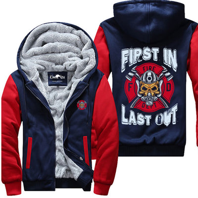 First In Last Out - Firefighter Jacket
