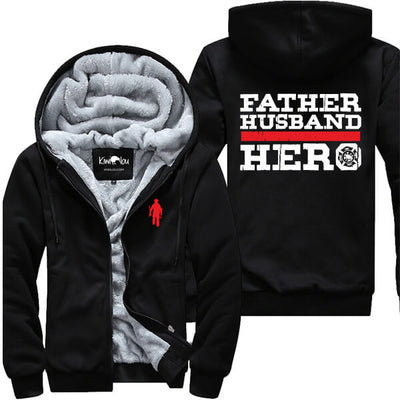 Father Husband Hero - Jacket