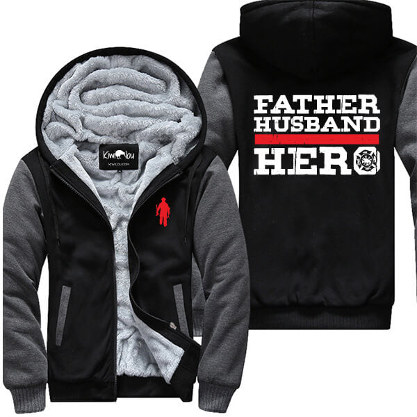 Father Husband Hero - Jacket