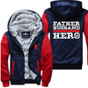 Father Husband Hero - Jacket