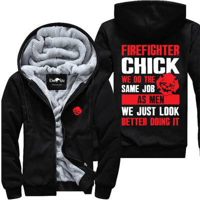 Firefighter Chick Jacket