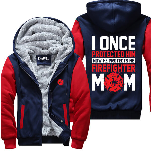 Firefighter Mom Once Protected Him Jacket