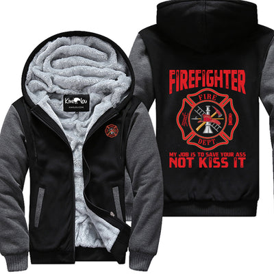 Firefighter Save Your Ass Jacket