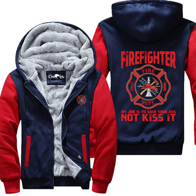 Firefighter Save Your Ass Jacket