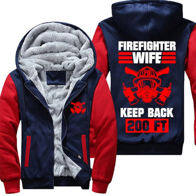 Firefighter Wife Keep Back Jacket