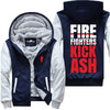 Firefighters Kick Ash Jacket