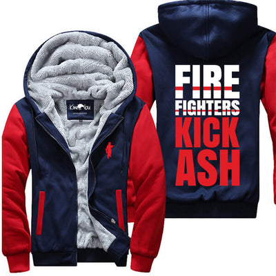 Firefighters Kick Ash Jacket