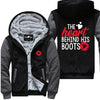 Heart Behind Boots Jacket