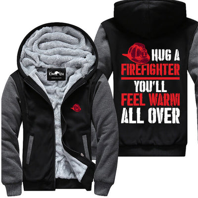 Hug A Firefighter Jacket