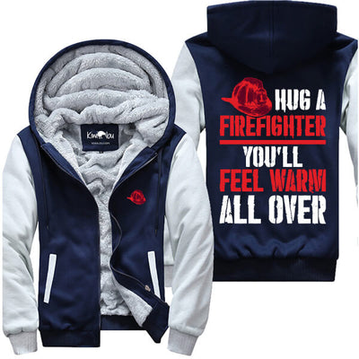 Hug A Firefighter Jacket