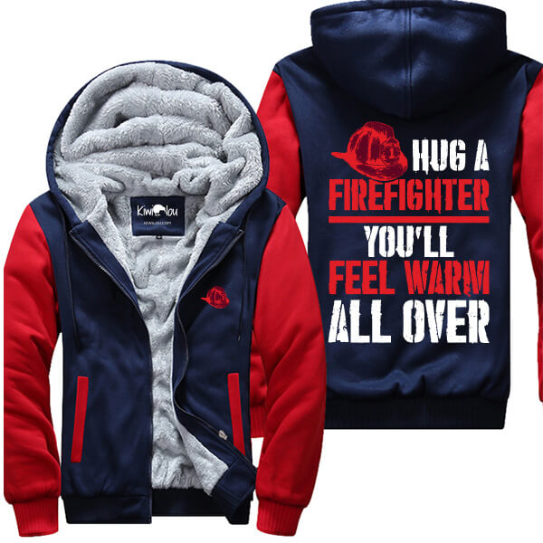 Hug A Firefighter Jacket