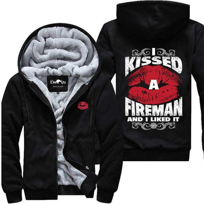 I Kissed A Fireman - Jacket