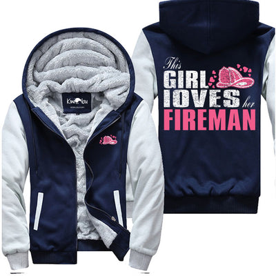 Loves Her Fireman - Jacket