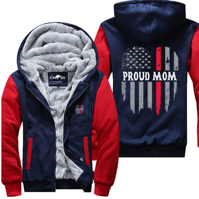 Proud Mom (Fire) Jacket