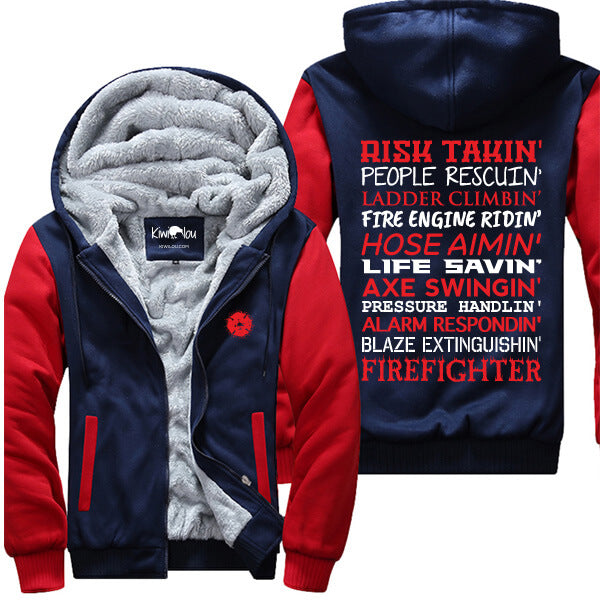 Risk Takin' Firefighter Jacket
