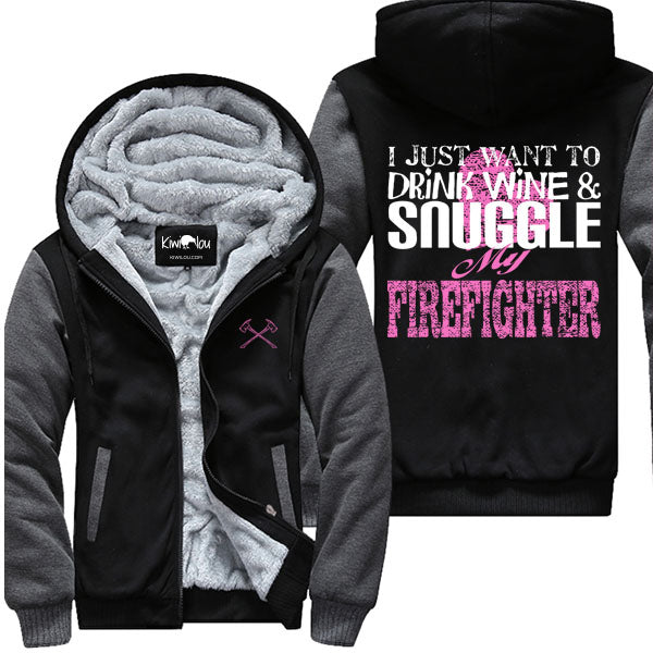 Snuggle My Firefighter - Jacket