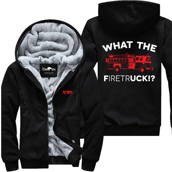 What The Firetruck Jacket