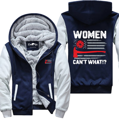 Women Can't What Jacket