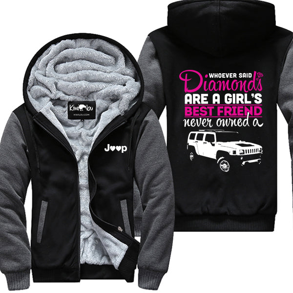 Diamonds And Jeeps Jacket