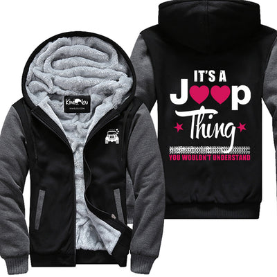 It's A Jeep Thing Jacket