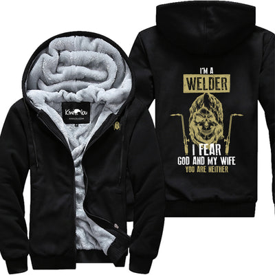 God & Wife Fearing Welder Jacket