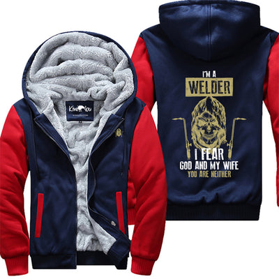 God & Wife Fearing Welder Jacket