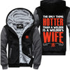 Hotter Than Welder Is His Wife Jacket