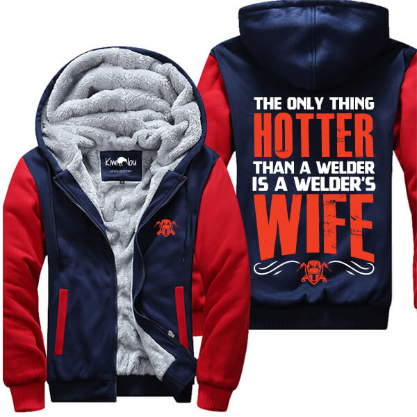 Hotter Than Welder Is His Wife Jacket