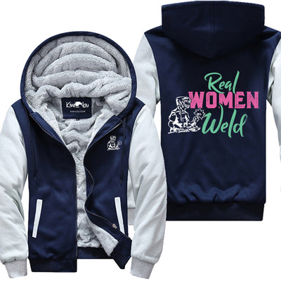 Real Women Weld Jacket