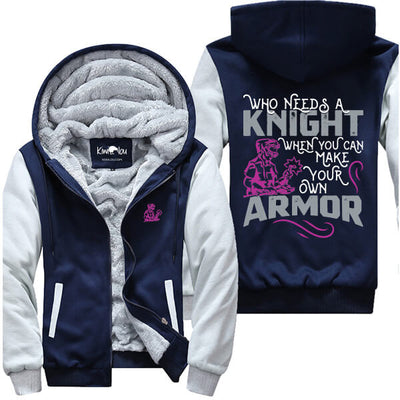 Who Needs A Knight Jacket