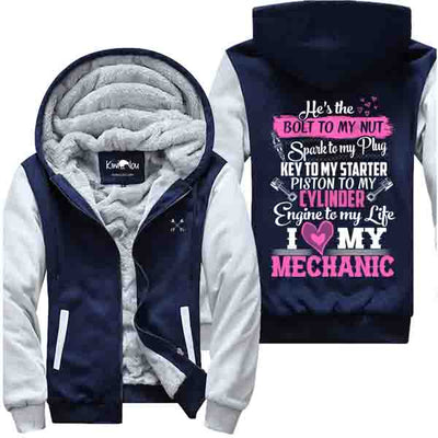 I Love My Mechanic - Mechanic Jacket
