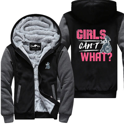 Girls Can't What Mechanic Jacket