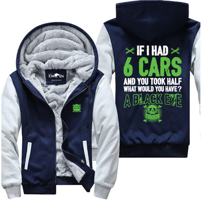 If I Had 6 Cars Mechanic Jacket