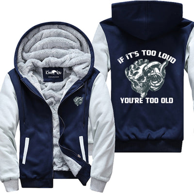 If You're Too Old - Mechanic Jacket