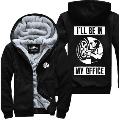 I'll Be In My Office Jacket