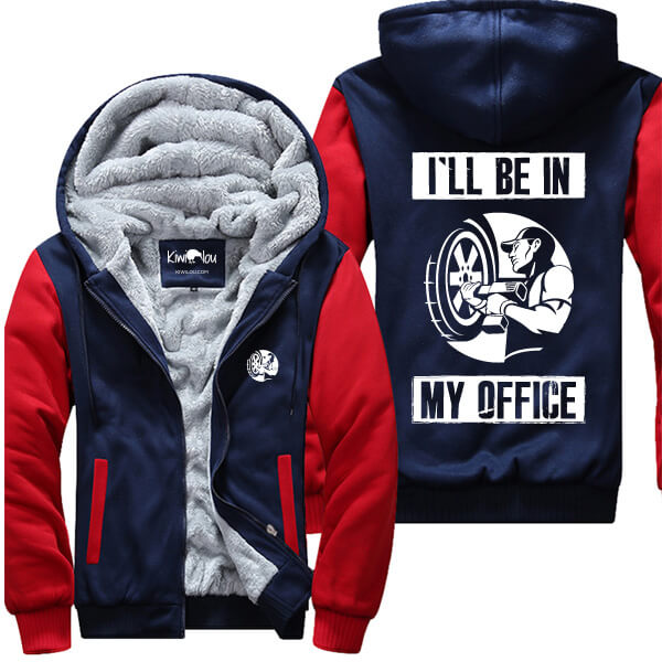 I'll Be In My Office Jacket