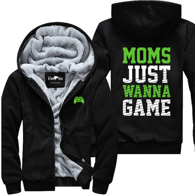 Mom Just Wanna Game - Gamer Jacket