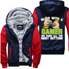Sleep With A Gamer - Gaming Jacket